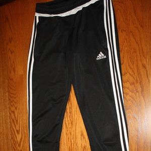 adidas skinny leg soccer pants